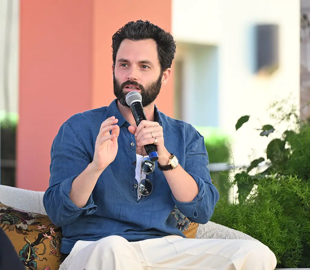 Penn Badgley once told Netflix's You's showrunner that he wanted to do fewer intimate scenes for the fourth season. Credit: Vivien Killilea / Getty Images