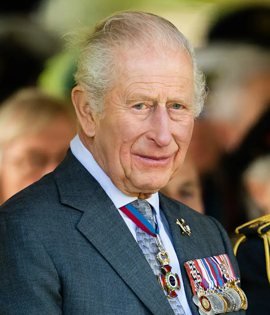 King Charles III has issued a blistering response to the claims. Credit: Samir Hussein/WireImage/Getty Images