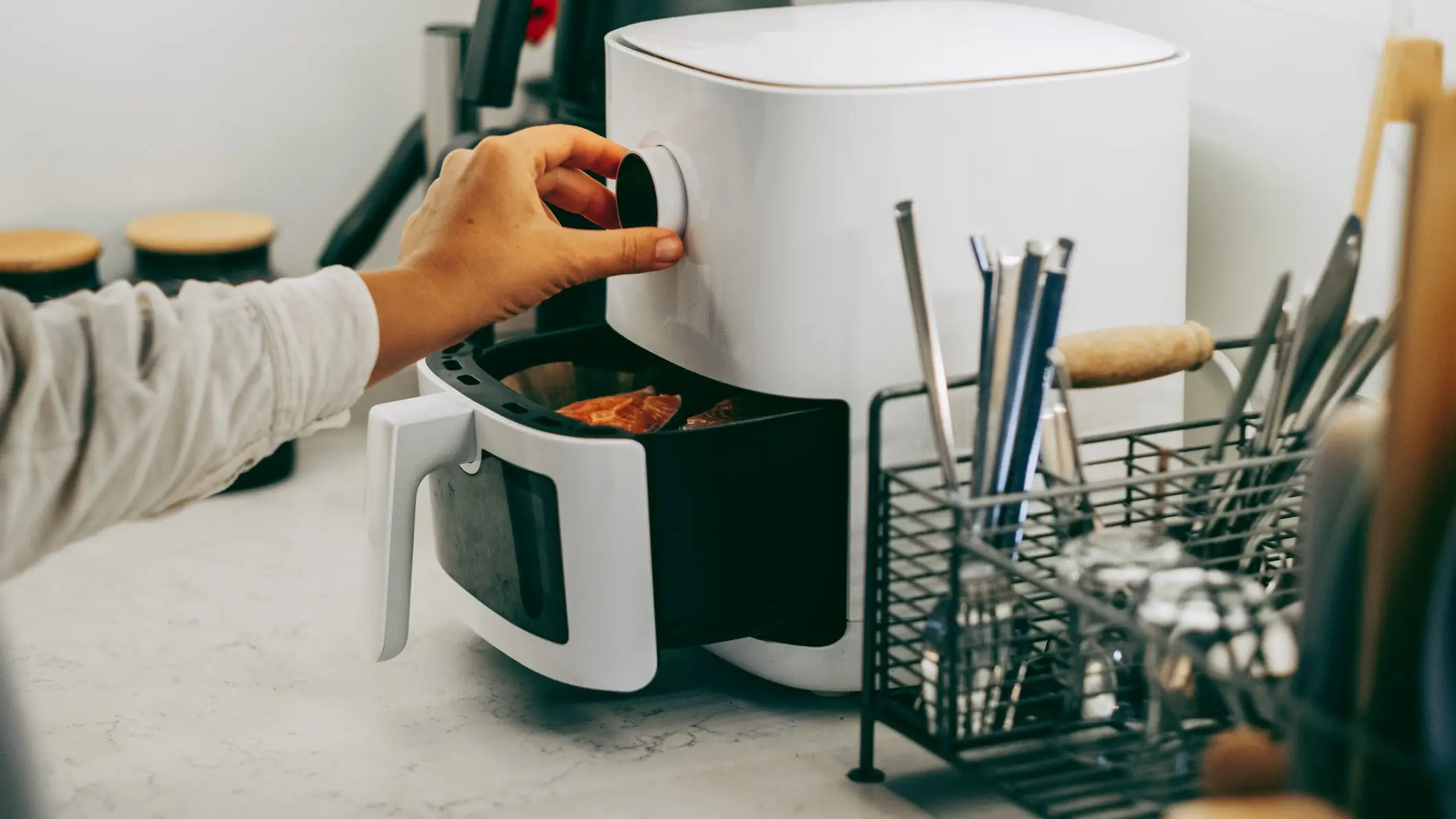 air fryer kitchen