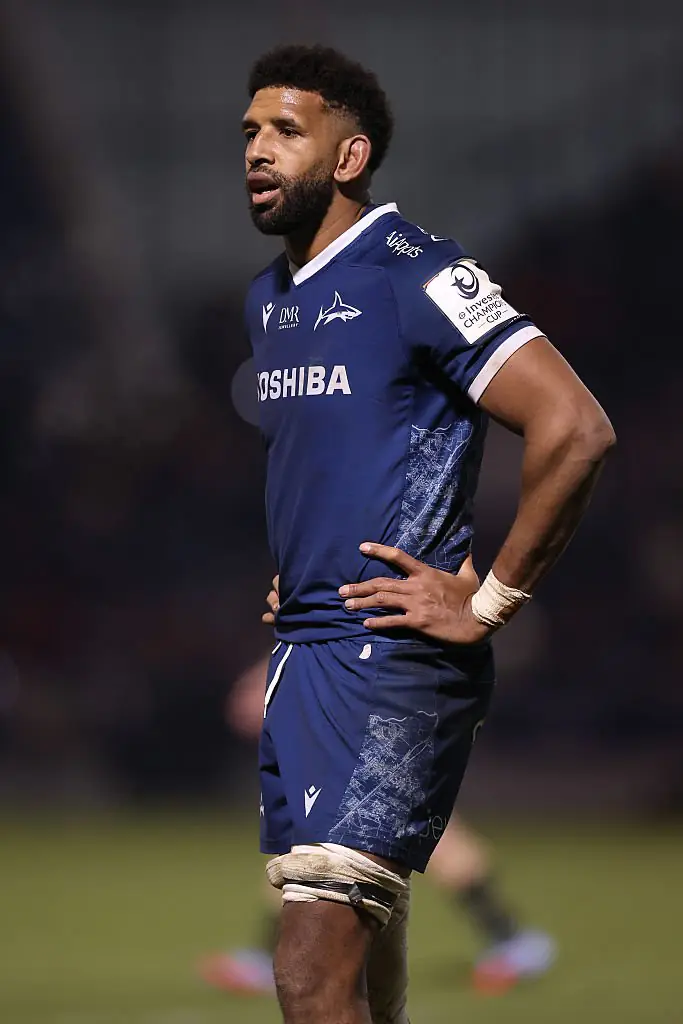 Hyron Andrews was found unresponsive in the shower of his hotel. Credit: Alex Livesey/Getty Images