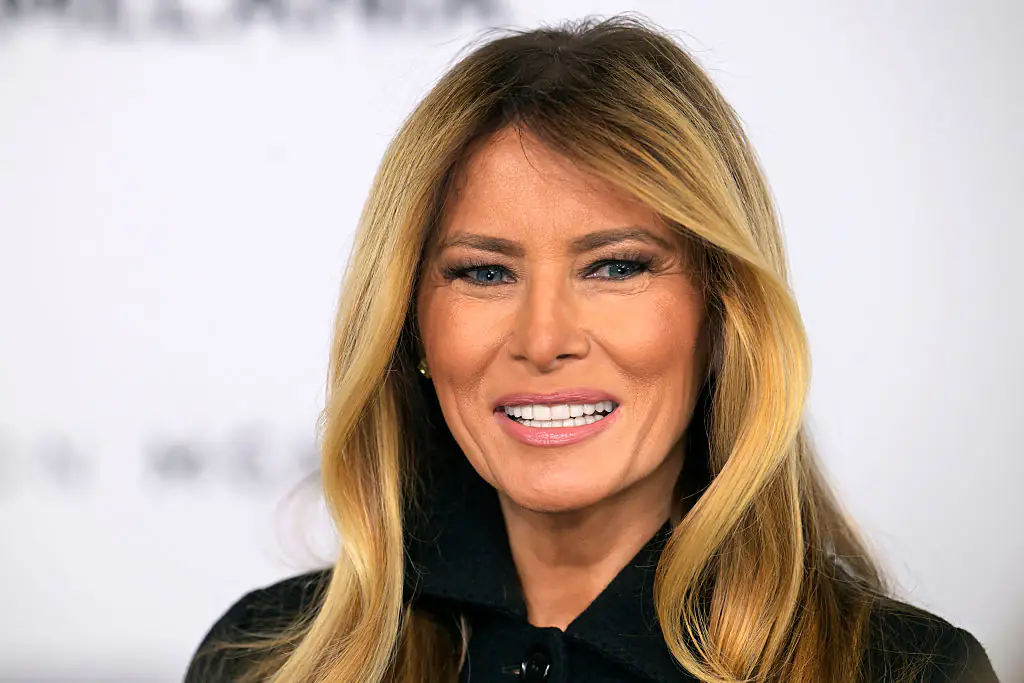 Melania Trump's event on Tuesday (22 September) is set to be covered by CNN. Credit: Variety / Getty