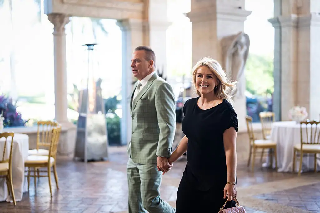 Karoline Leavitt has a 31-year age gap with husband, Nicholas Riccio. Credit: Photo by Al Drago/Getty Images