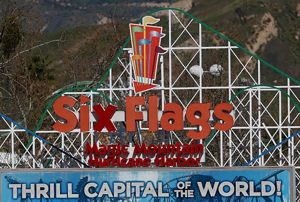 The incident occurred at Six Flags Over Georgia, located northwest of Atlanta (Credit: Justin Sullivan / Getty Images)