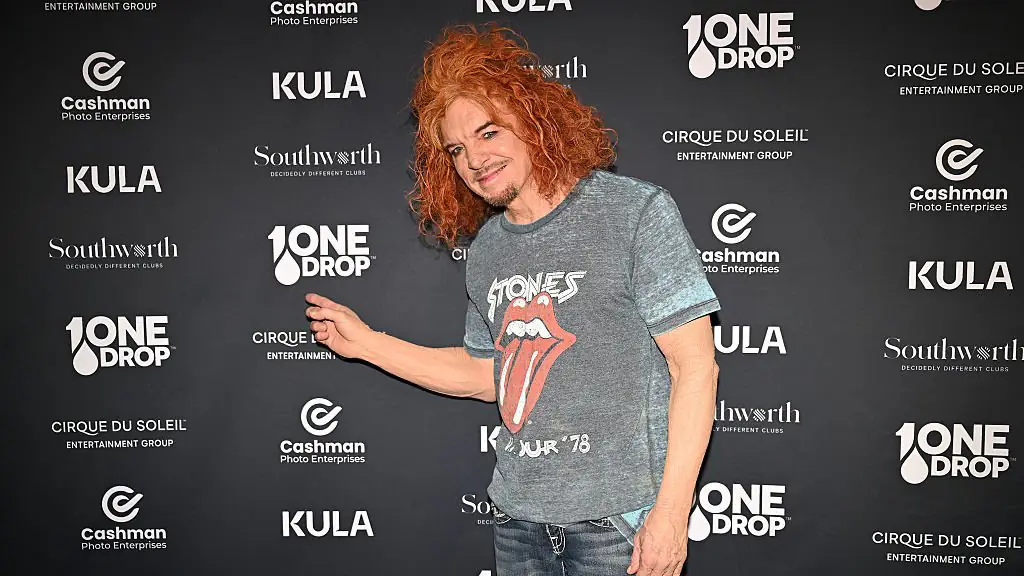 Comedian Carrot Top