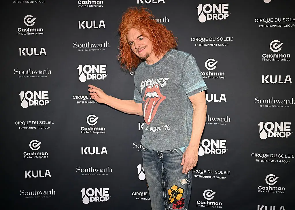 Comedian Carrot Top was hospitalized in Las Vegas following an attempted suicide. Credit: Denise Truscello / Getty