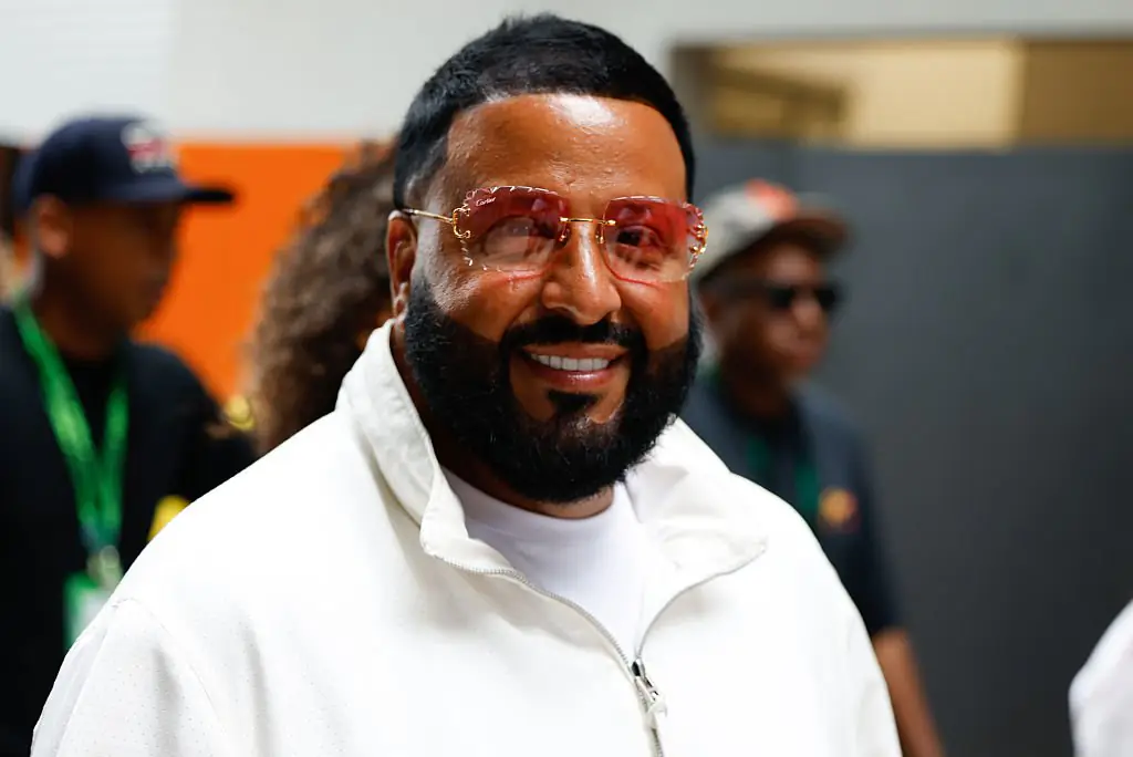 DJ Khaled once said he would 
