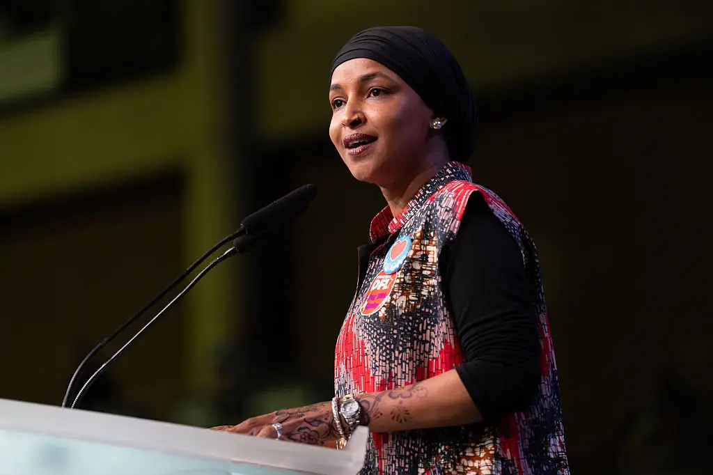 Many rumors about her immigration have been released. Credit: (Photo by Alex Kormann/The Minnesota Star Tribune via Getty Images)