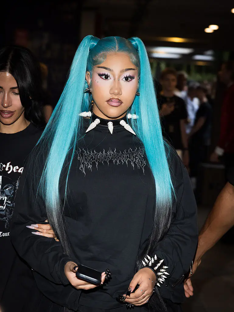 North West is not dating adult rapper Ken Carson. Credit: Arnold Jerocki / Getty