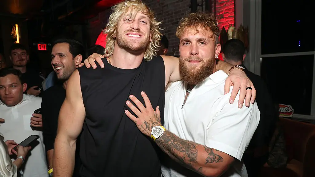 Logan Paul and Jake Paul