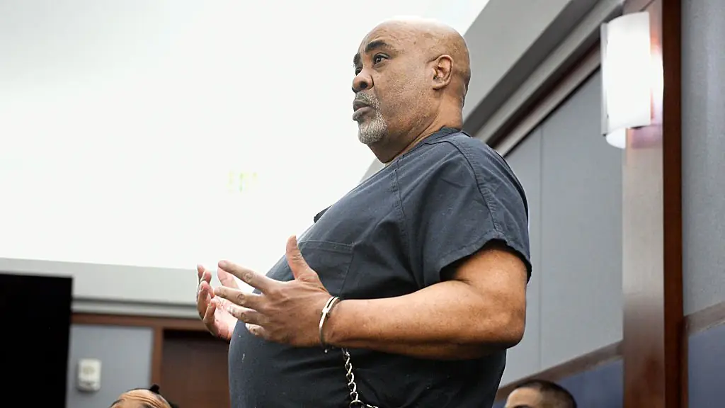 Duane Davis spoke out in court. Credit: Sam Morris-Pool/Getty