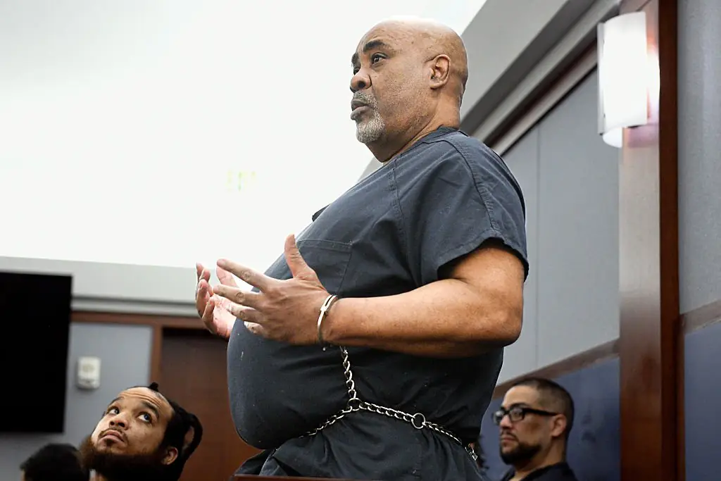 Duane Davis spoke out in court. Credit: Sam Morris-Pool/Getty