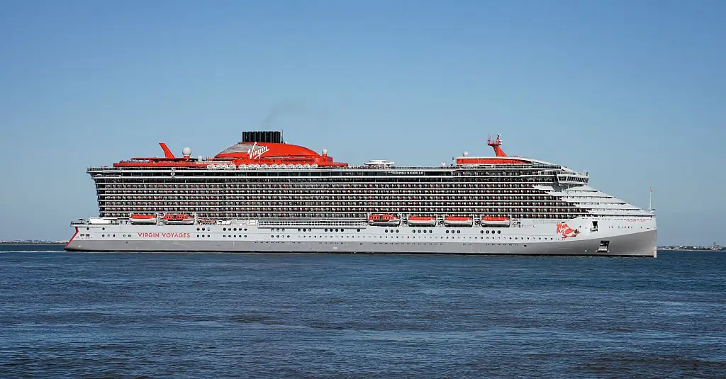 A YouTuber went on Virgin Voyages Valiant Lady, a 100% adults-only luxury cruise ship for guests aged 18 and older. Credit: Horacio Villalobos / Getty