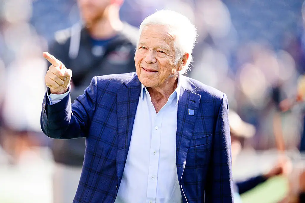 Robert Kraft. Credit: Jane Gershovich / Getty
