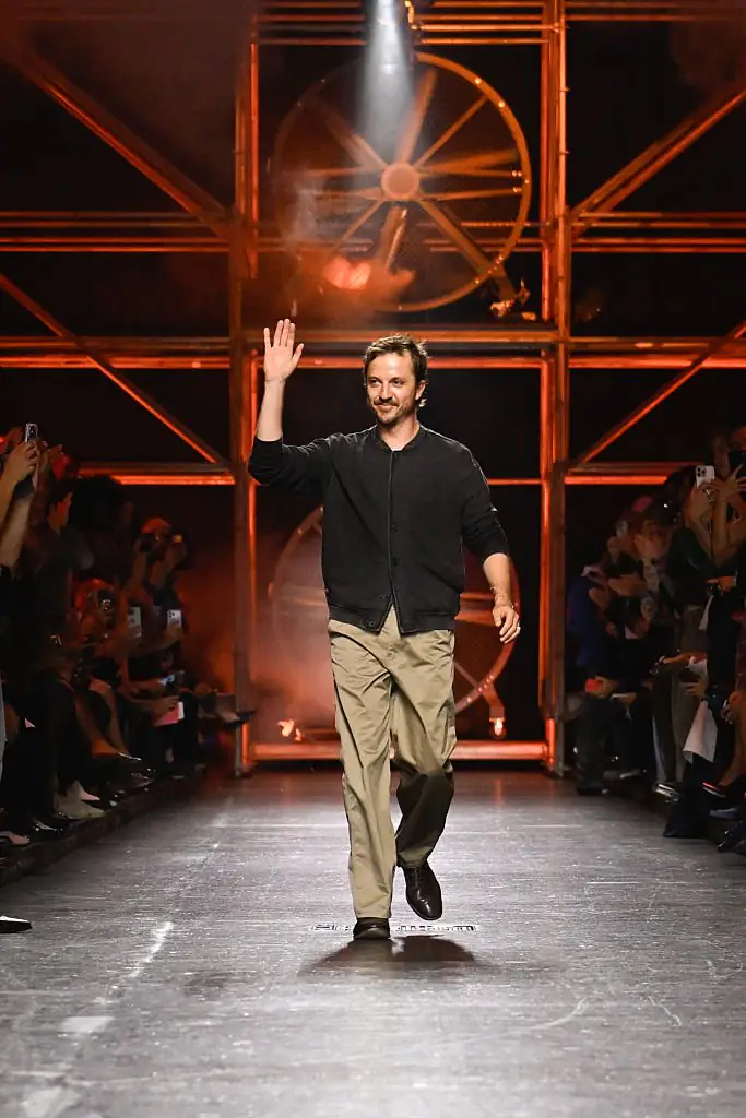 Glenn Martens was the brainchild behind the show. Credit:  Giovanni Giannoni/WWD via Getty Images