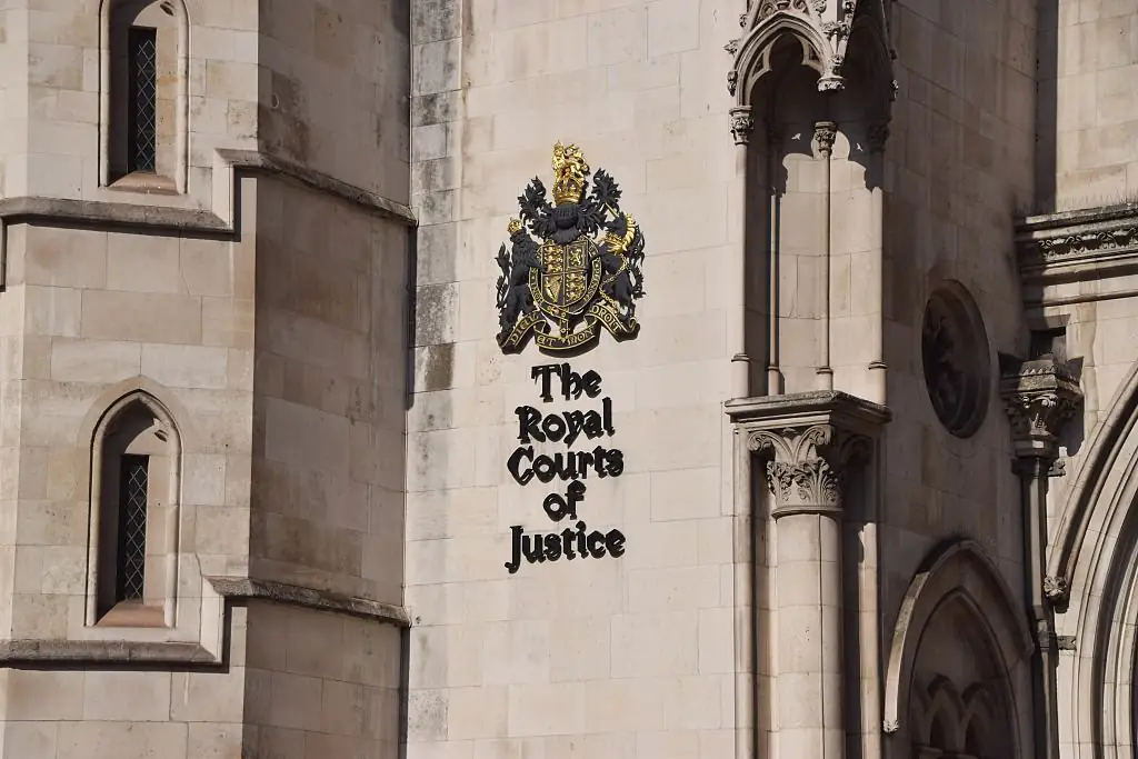 The trial will take place at the High Court. Credit: Vuk Valcic/SOPA Images/LightRocket via Getty Images