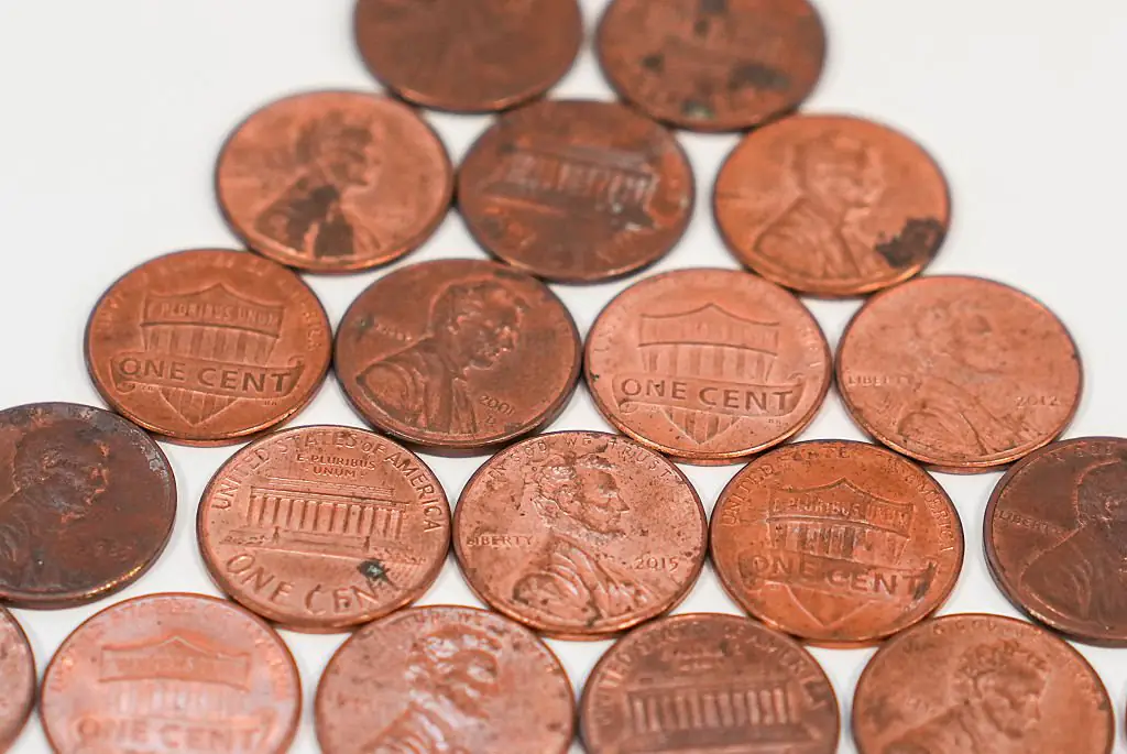 The US Congress has approved legislation ending the production of the one-cent coin after more than 230 years. Credit: Anadolu / Getty