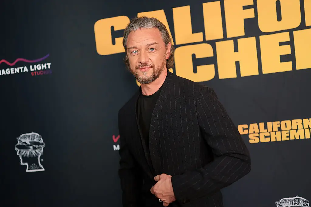 James McAvoy opened up about being bullied on the set of Band of Brothers. Credit: Matt Winkelmeyer/Getty Images