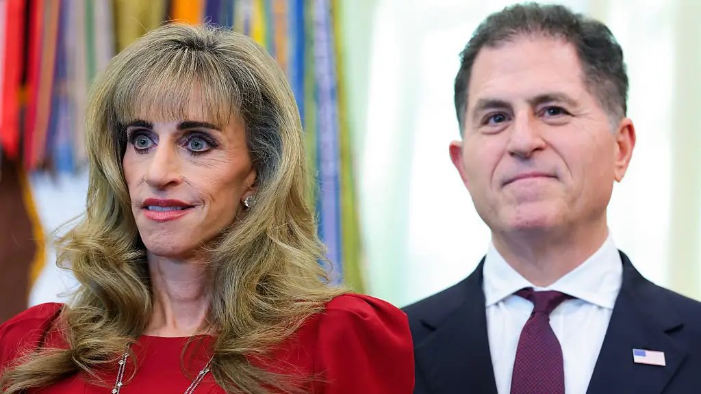 Michael Dell Susan Dell