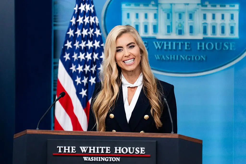 Katie Zacharia is the new press secretary. Credit: Tom Williams/CQ-Roll Call, Inc via Getty Images
