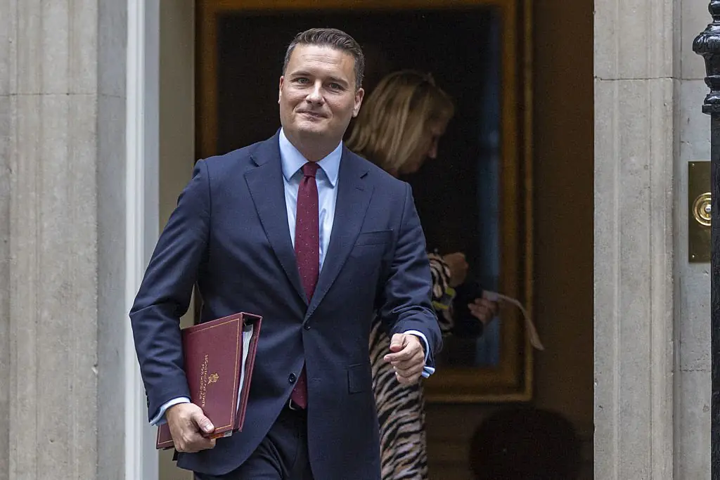 UK defence secretary Wes Streeting issued the 'Be Ready' warning. Credit: Marcin Nowak/Anadolu via Getty Images