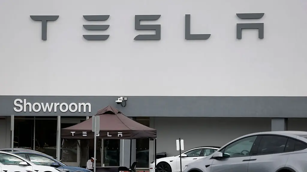 tesla car service
