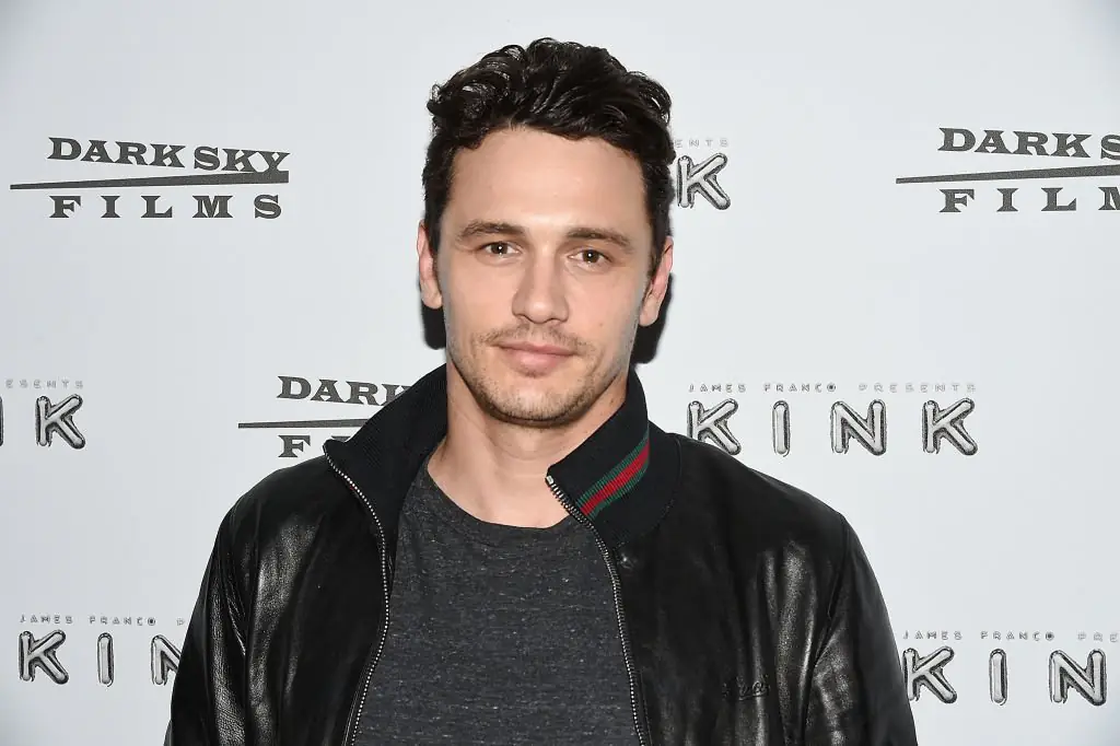 James Franco - who denied being on Lindsay Lohan's sex list - pictured  in 2014. Credit: Andrew H. Walker / Getty