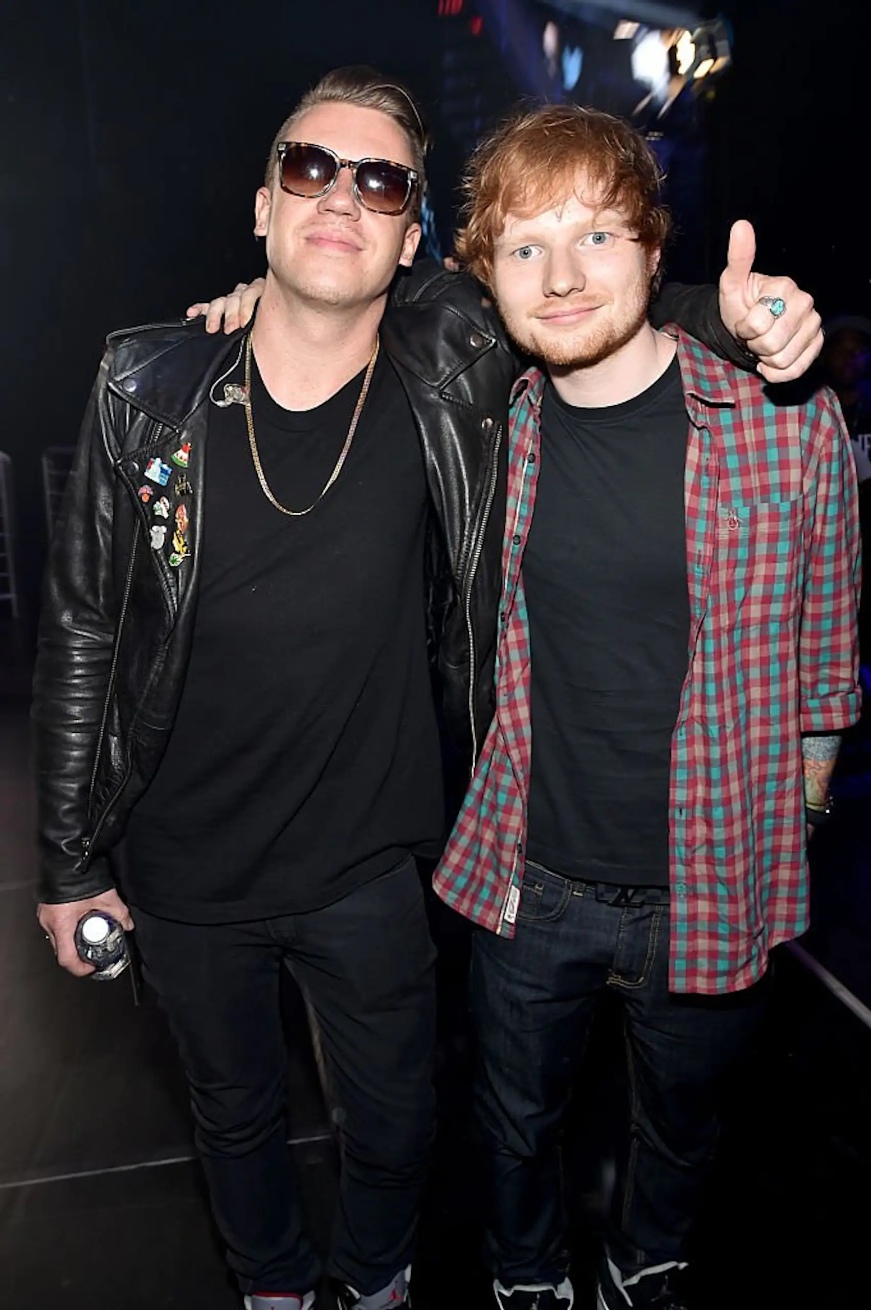 Ed Sheeran breaks his silence after Macklemore was dropped from his tour