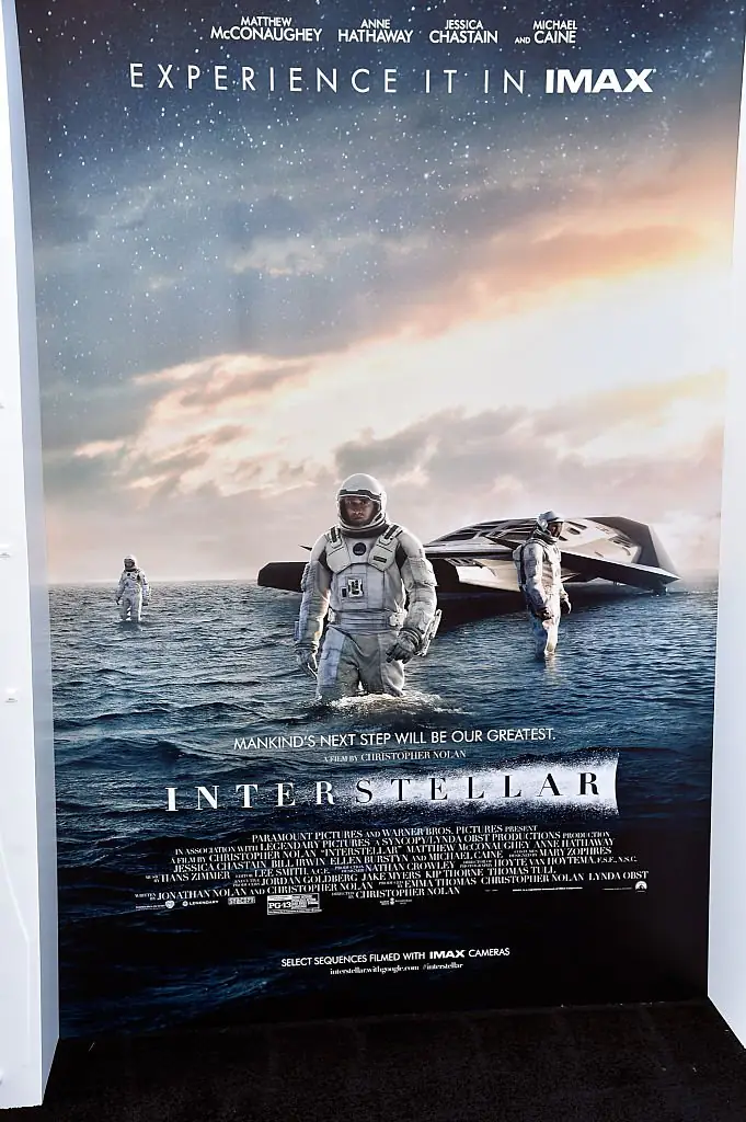 Matthew McCaunaghey’s performance in Interstellar blew audiences away in 2014. Credit: Frazer Harrison / Getty