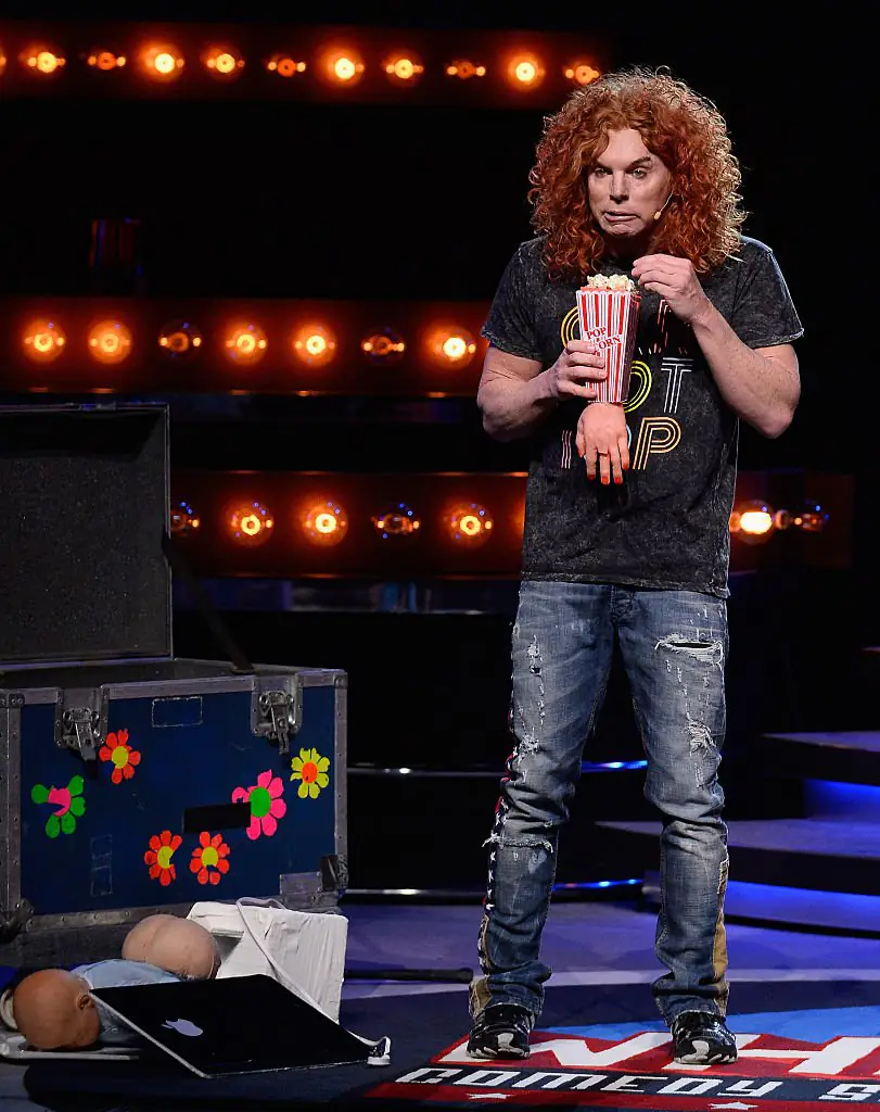 The comedian was being extorted over a sex tape prior to his alleged suicide attempt. Credit: Bryan Steffy / Getty