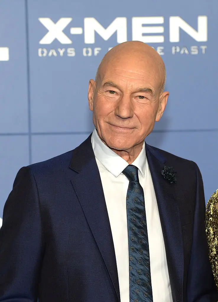 Patrick Stewart in 2014. Credit: Jamie McCarthy / Getty