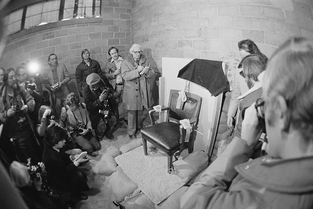 Execution by firing squad dates back centuries in the United States. Credit: Bettmann / Getty