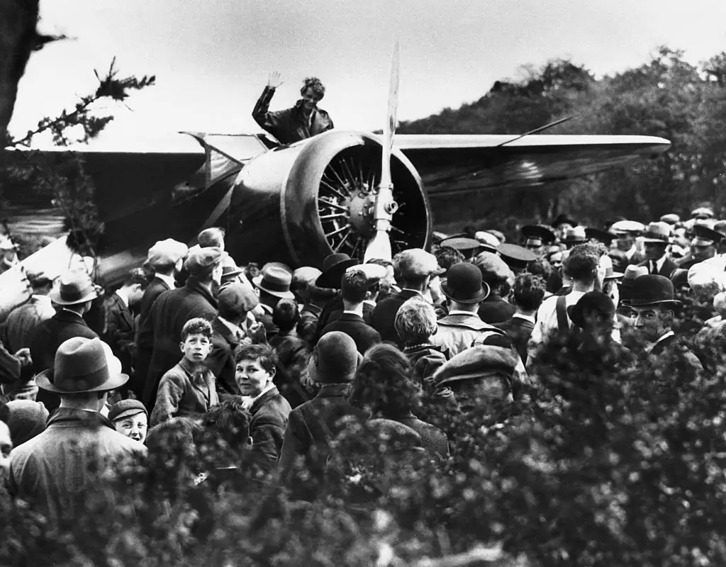 Amelia Earhart was one of the world's most well-known explorers. Credit: Bettmann / Getty