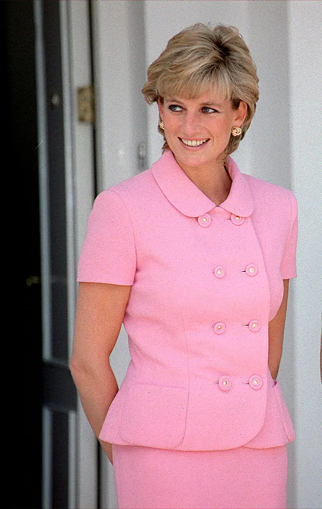 Princess Diana was killed in a car crash in 1997.  Credit: Tim Graham / Getty Images