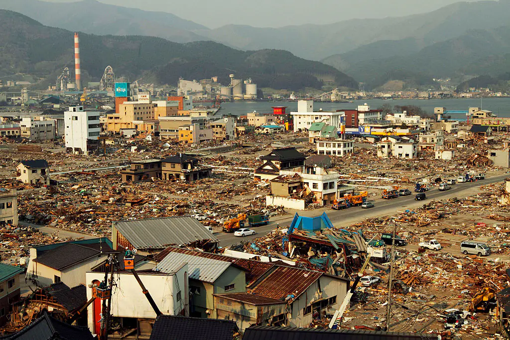 Some residents have become worried, given Japan's history with natural disasters. Credit: Satoshi Takahashi/LightRocket/Getty