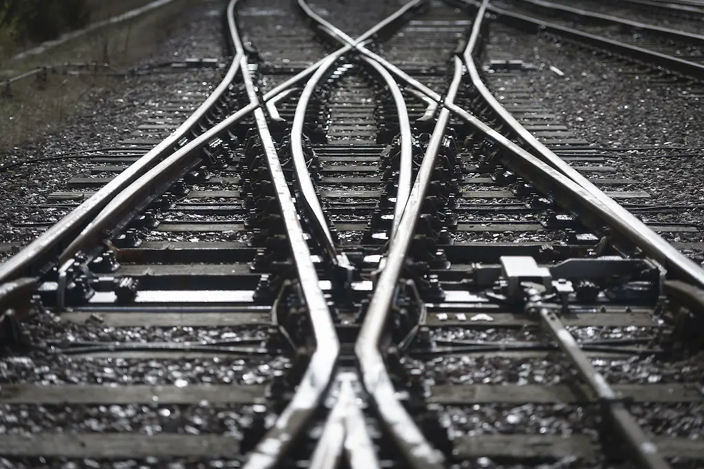 This is just one of a number of incidents where a train has killed someone in New York in recent months, after a woman had been killed while working on tracks just weeks before.  Credit: Monty Rakusen / Getty