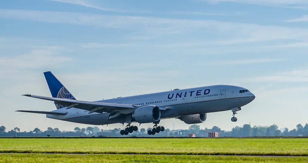 This incident occurred on a United Airlines flight. Credit: JanJBrand/Getty