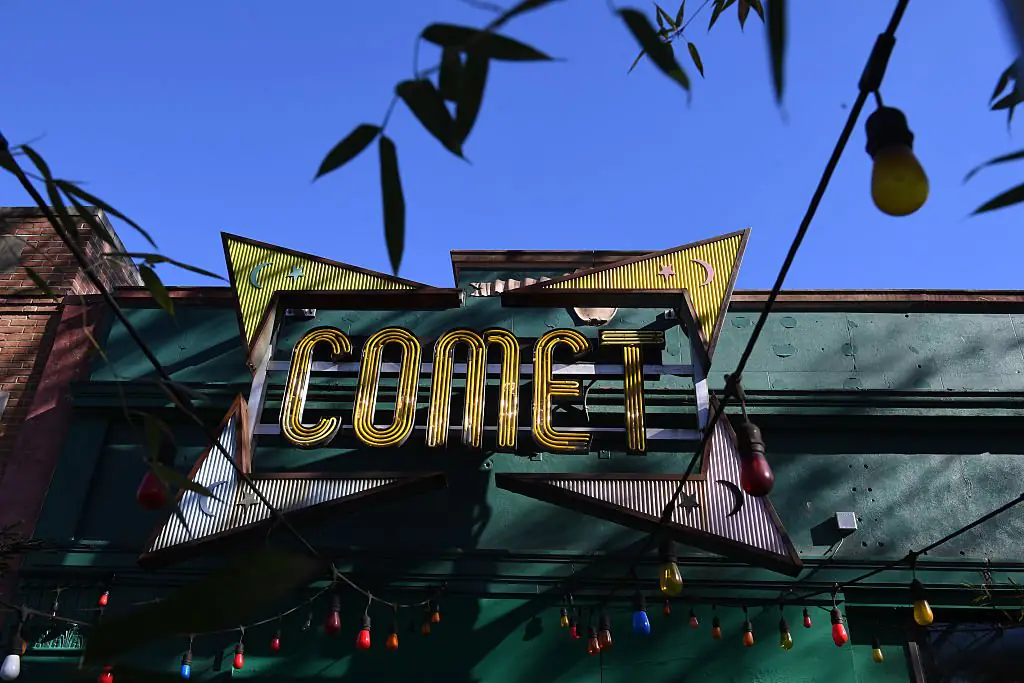 The theory is that an abuse ring was being run out of the pizza joint. Credit: Photo by Matt McClain/The Washington Post via Getty Images