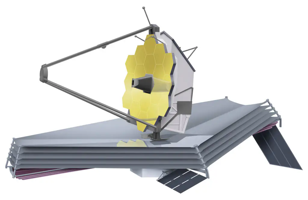 The James Webb Telescope has revolutionized astronomy. Credit: QAI Publishing / Getty