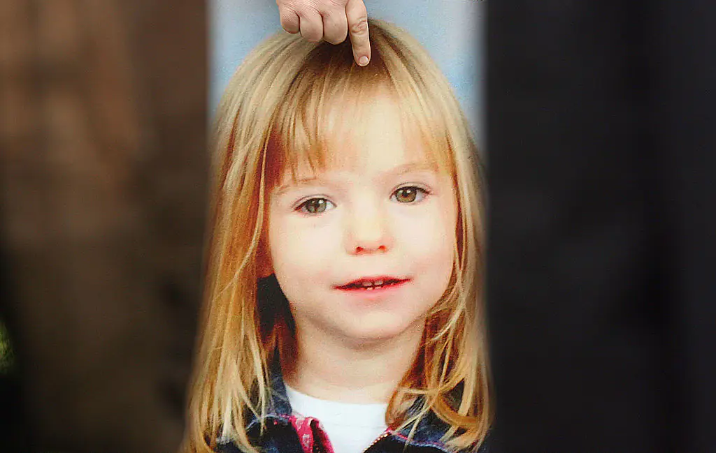 Madeleine McCann went missing on May 3, 2007. Credit: Peter Macdiarmid / Getty
