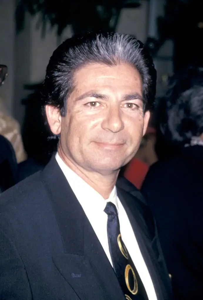 Robert Kardashian, dad to Kim, Kourtney, Khloe, and Rob, with Kris Jenner, died of esophageal cancer in 2003 at age 59. Credit: Ron Galella / Getty