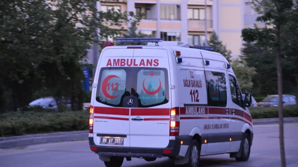 turkish ambulance