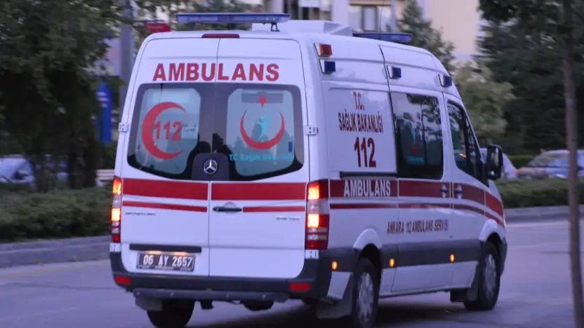 turkish ambulance