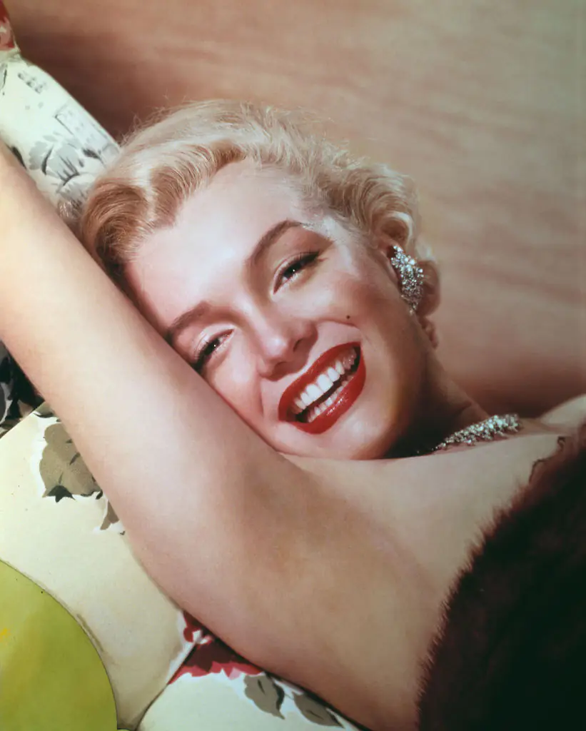 Marilyn Monroe pictured in 1955. Credit: Archive Photos / Getty Images.