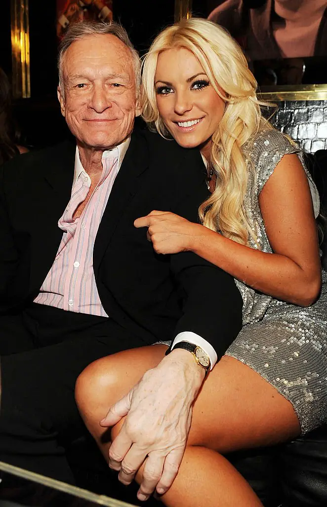 Crystal Hefner was married to Hugh Hefner for five years. Credit: Denise Truscello/WireImage/Getty Images
