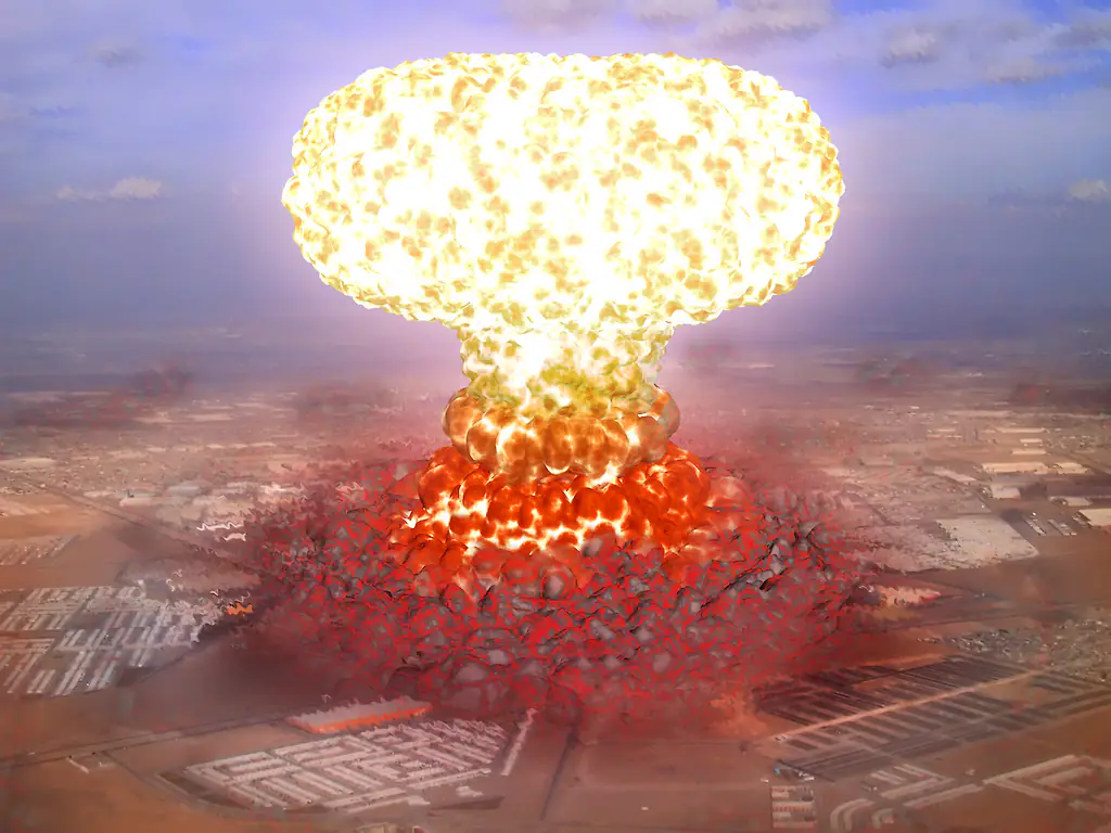 A time traveler claims to have pictures of what World War 3 looks like. Credit: jamesbenet / Getty