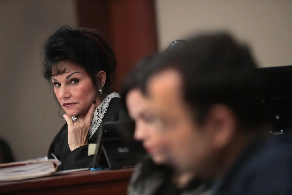 Judge Rosemarie Aquilina told Nasser: 
