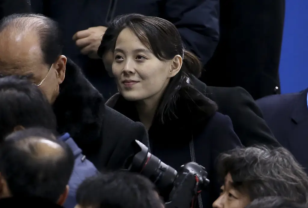 Kim Yo Jong is the Director of the General Affairs Department of the Workers' Party of Korea. Credit: Jean Catuffe/Getty Images