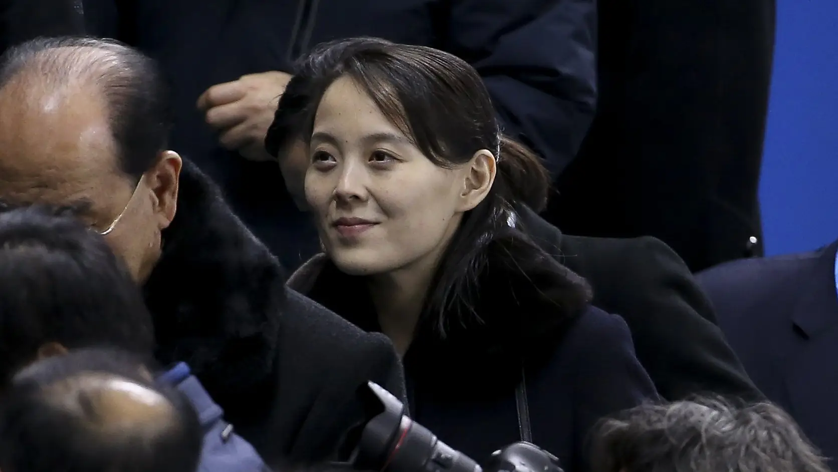 Kim Yo Jong is the Director of the General Affairs Department of the Workers' Party of Korea. Credit: Jean Catuffe/Getty Images