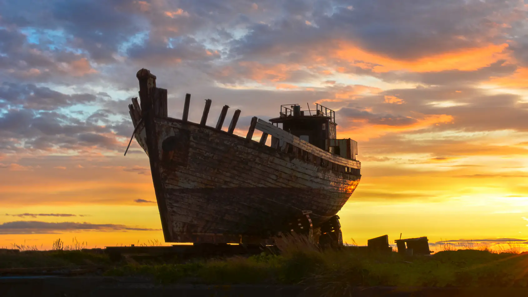 Noah's ark stock photo