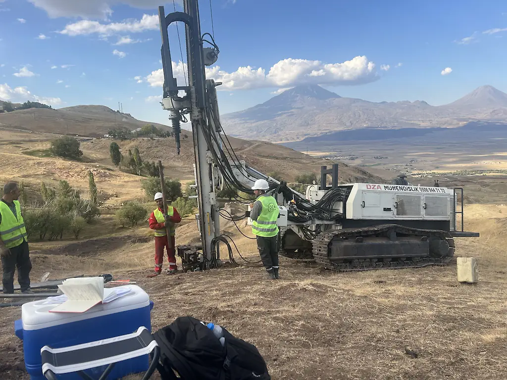 The Noah's Ark Scans team worked in the mountains over the summer. Credit: Andrew Jones